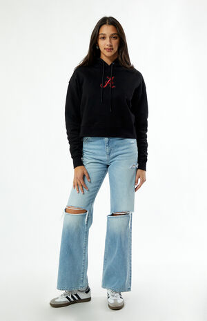 University of Alabama Cropped Hoodie image number 4