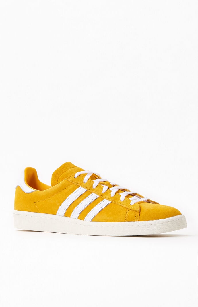 adidas yellow campus