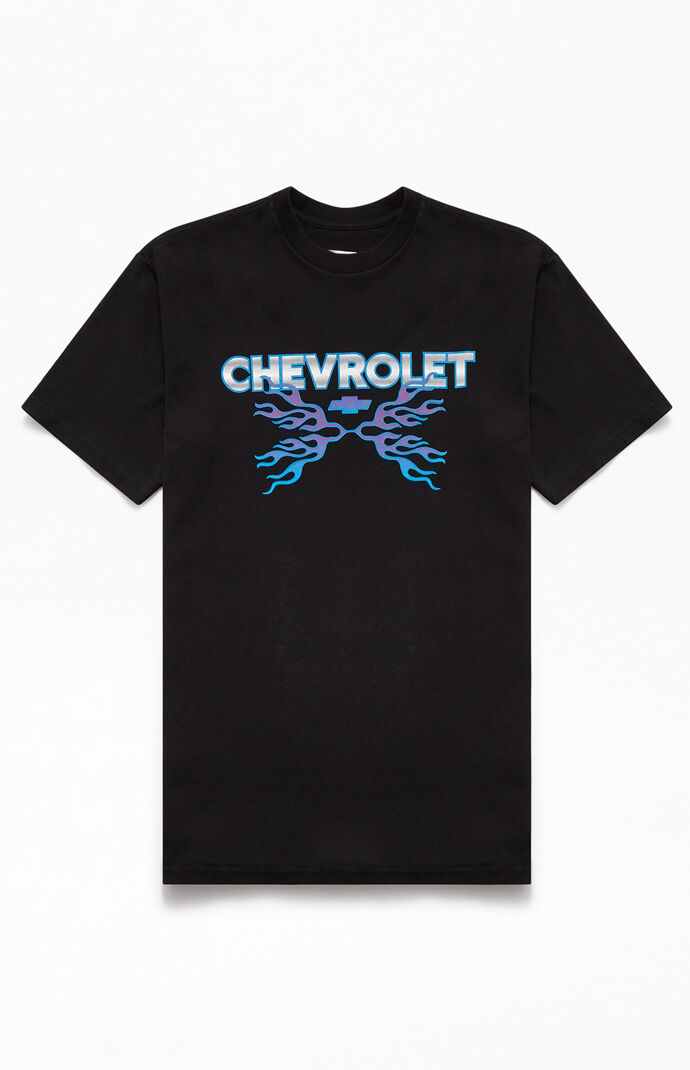 x Chevy Black 55 Heavy T-Shirt