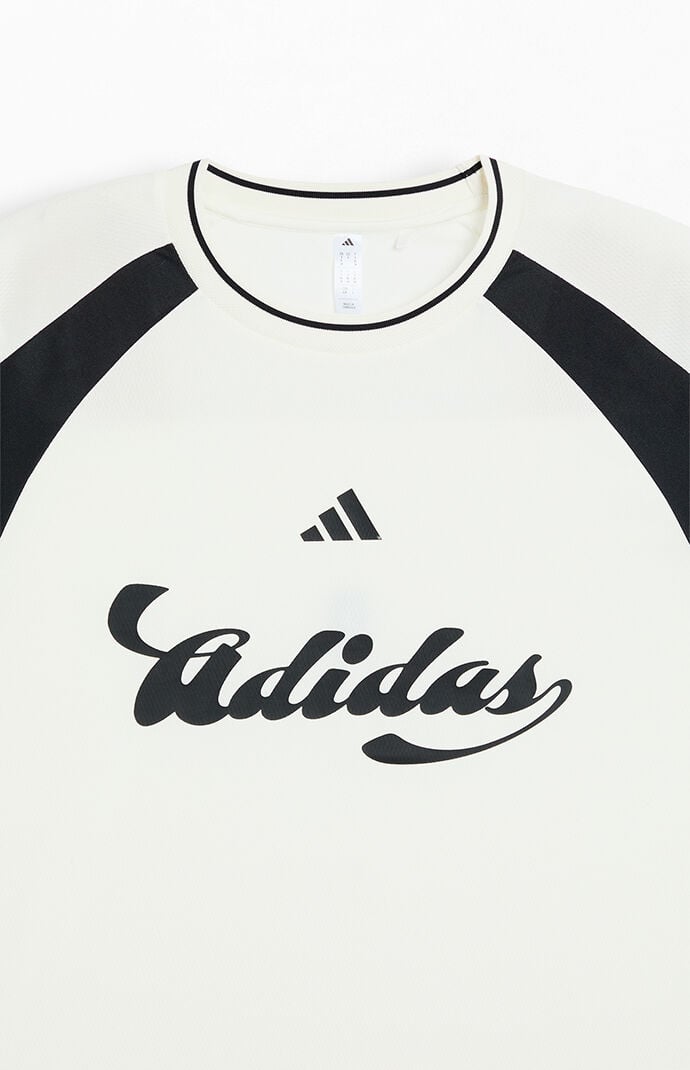 OVY Long Sleeve T (white&black)新品未使用 adidas White & Black Her Long Sleeve Jersey | PacSun