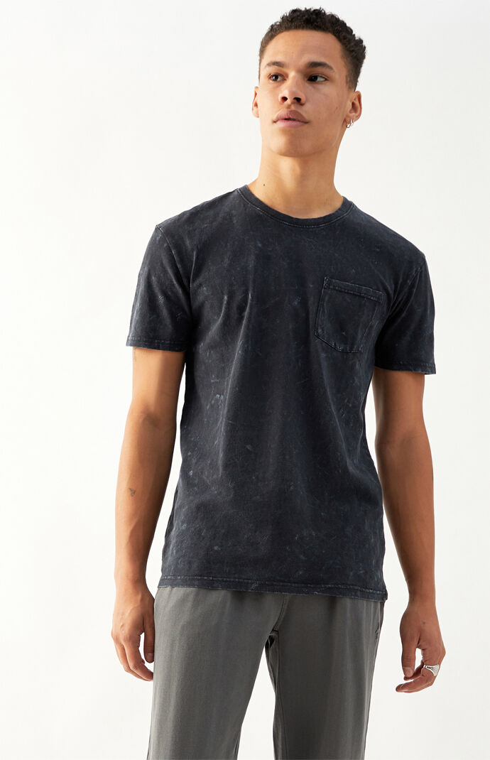 Black Acid Wash T-Shirt