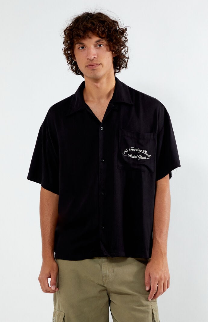 Pacsun No Turning Back Tencel Camp Shirt | PacSun