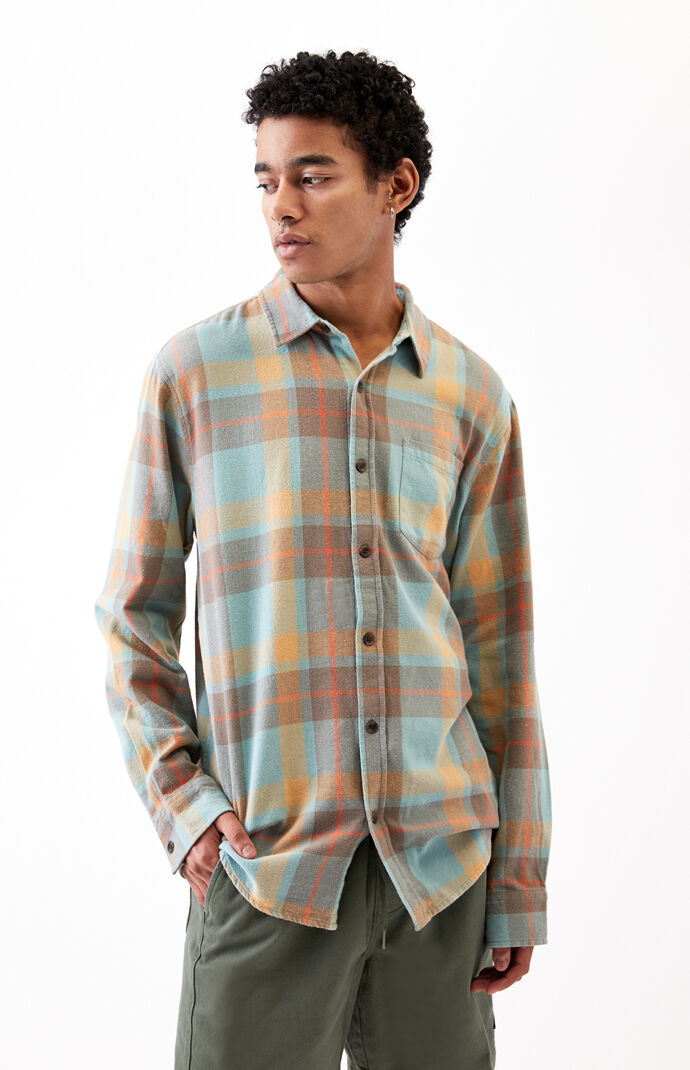 Allo Plaid Flannel Shirt