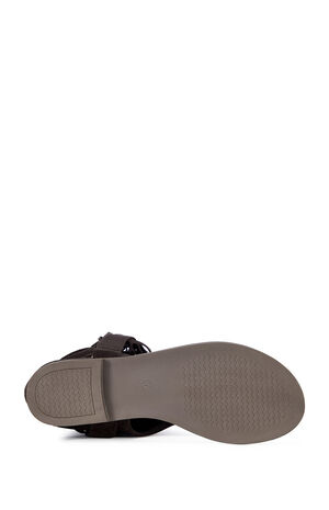 Women's Rainer Chocolate Sandals image number 5