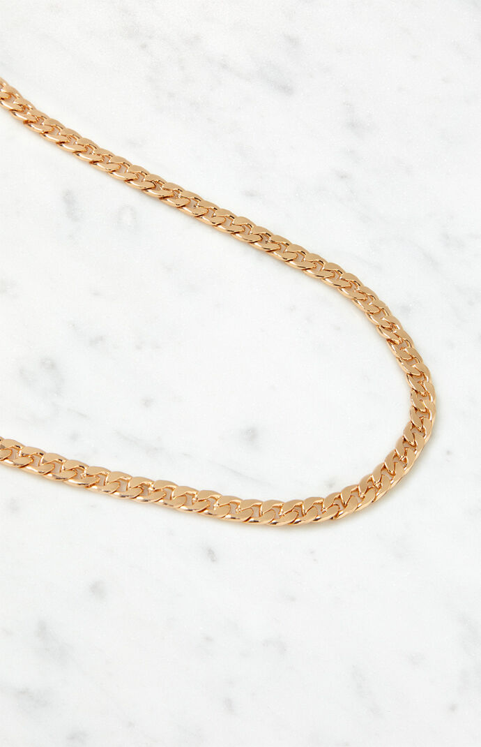 Harder Chain & Key Necklace Set