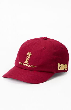 Gold Trophy Dad Hat image number 4