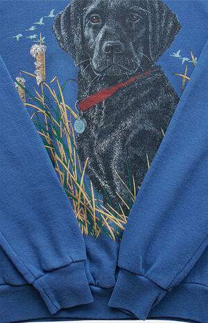 '90s Black Lab Crew Neck Sweatshirt image number 3