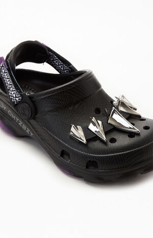 Kids Black Panther 2 Clogs image number 6