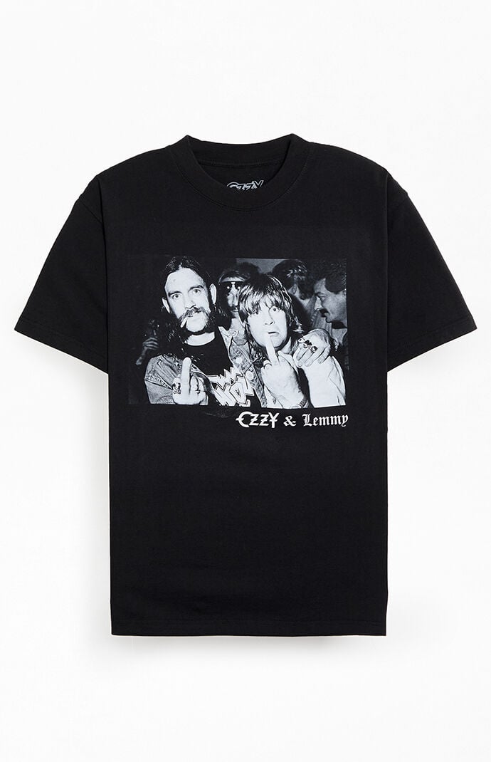 Ozzy & Lemmy T-Shirt | PacSun