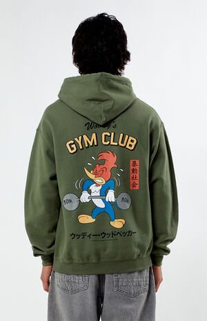 Woody's Gym Club Hoodie image number 4