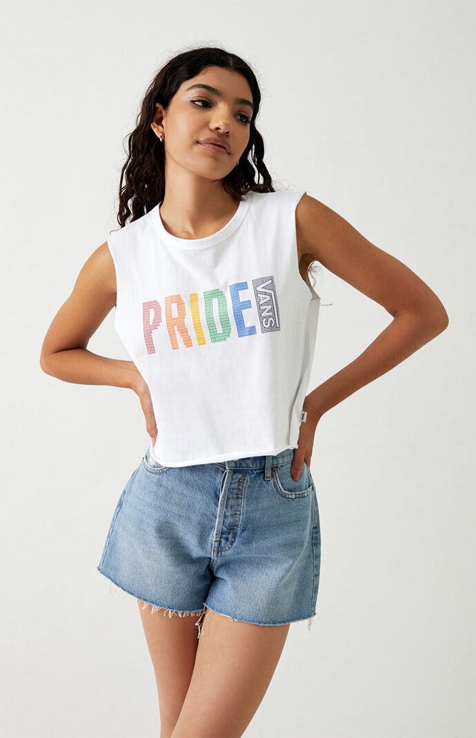 Pride Muscle Tank Top