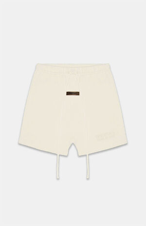 Fear of God Essentials Egg Shell Relaxed Sweat Shorts | PacSun 