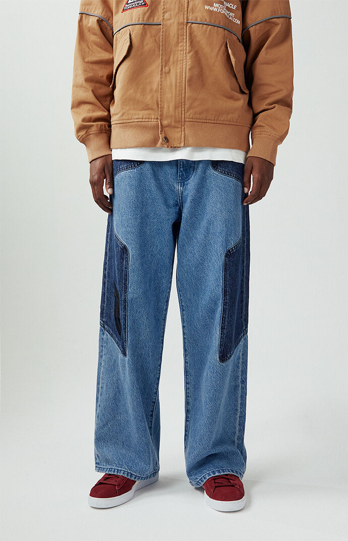 Acne Studios - Super baggy fit jeans - 2023F - Light blue