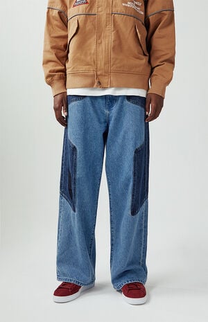 x PacSun Garage Extreme Baggy Jeans image number 2