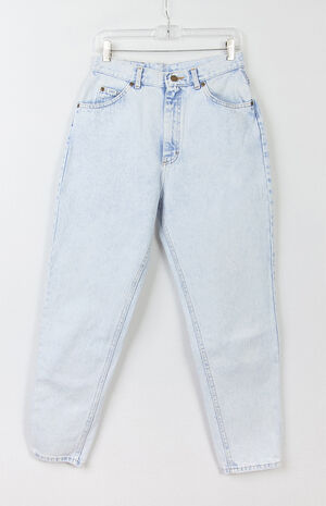 Upcycled '80s Levi's 517 High Waisted Straight Leg Jeans image number 1
