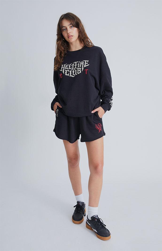 PACSUN ストレンジャーシングス HELLFIRE CLUB トレーナー