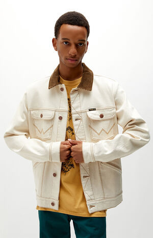 x Wrangler Team Ranch Trucker Jacket x Wrangler Team Ranch Trucker Jacket image number null