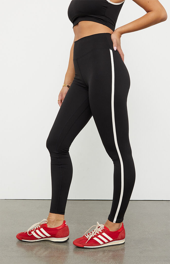 邦楽 PANTA&HAL LIVE 1980.11.2 PAC 1980 PAC WHISPER Active Side Stripe Yoga Pants | Pacsun