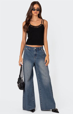 Carnation Lacey Layered Top image number 2