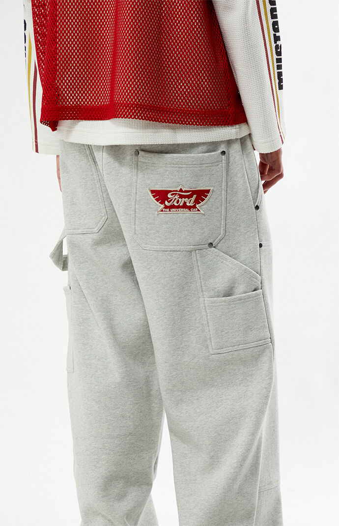 FORD Knee Paneled Baggy Carpenter Sweatpants