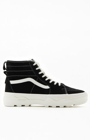 Sherpa Suede Sentry Sk8-Hi WC Sneakers image number 2