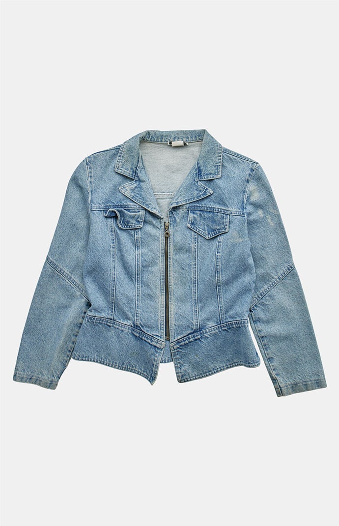 PS VINTAGE 2000s Y2K Denim Jacket