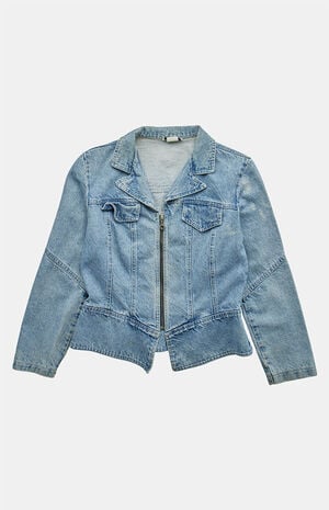 2000s Y2K Denim Jacket image number 1
