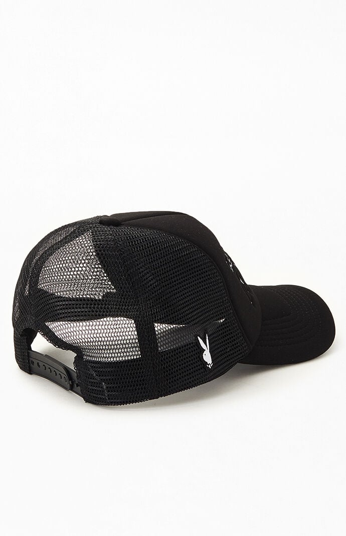 Playboy By PacSun Lone Hare Trucker Hat PacSun