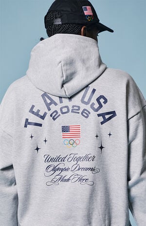 Milano Cortina Team USA Dreams Hoodie image number 4
