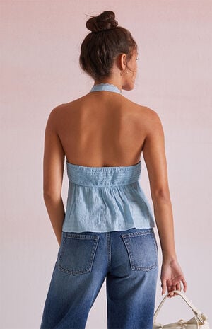 Zara Halter Top image number 3