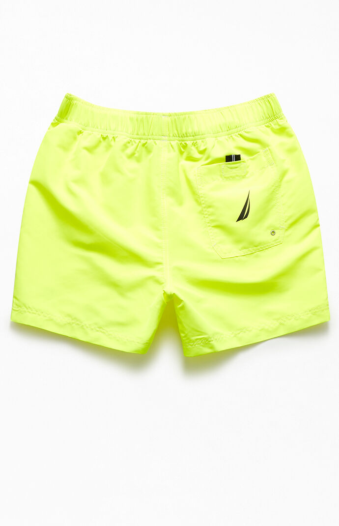 Neon Buckle 16" Swim Trunks