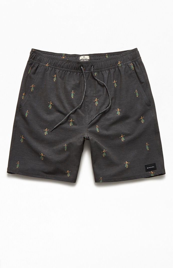 Luau 18" Swim Trunks