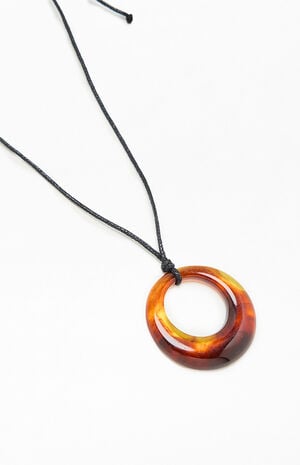 Tortoiseshell Charm Necklace image number 2