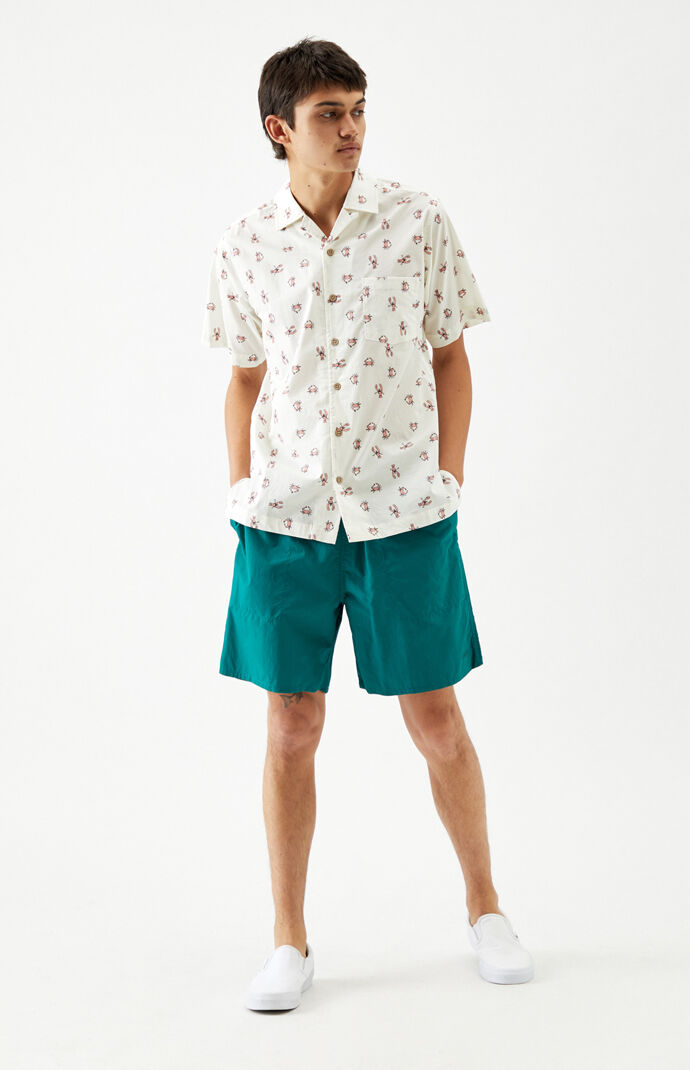 Crusty Party Camp Shirt