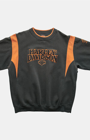 2000s Harley Davidson Crew Neck Sweatshirt image number 2