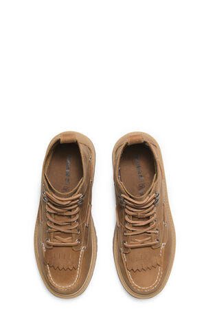 Women's Wheat Stone Street Mid Lace-Up Boots image number 2