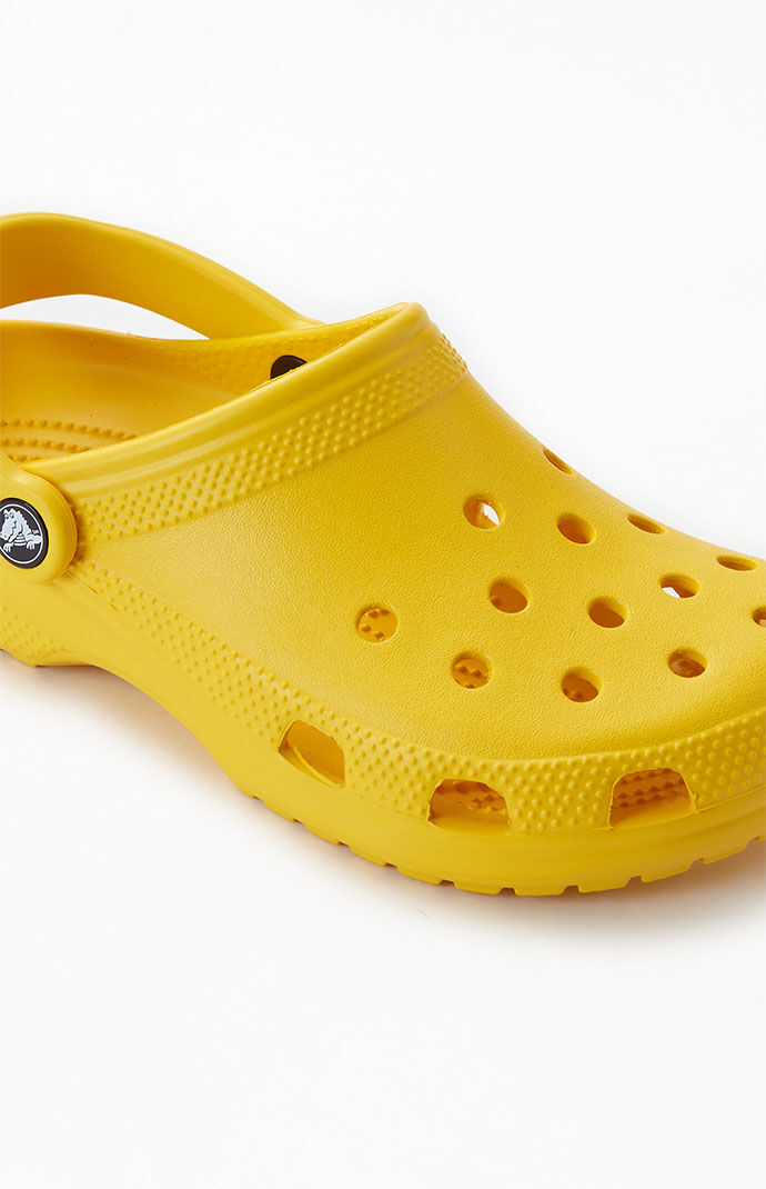 Crocs classic clog yellow top