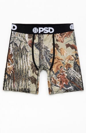 Realtree Camo Boxer Briefs image number 1