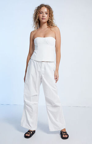 Strapless Structured Tube Top image number 4