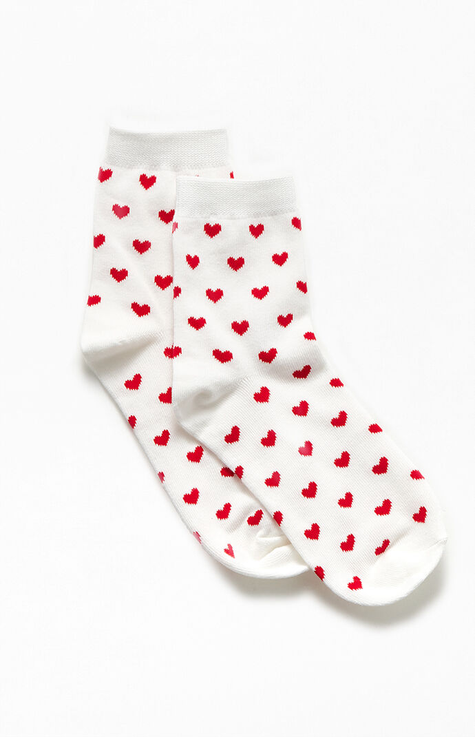 Heart socks hotsell