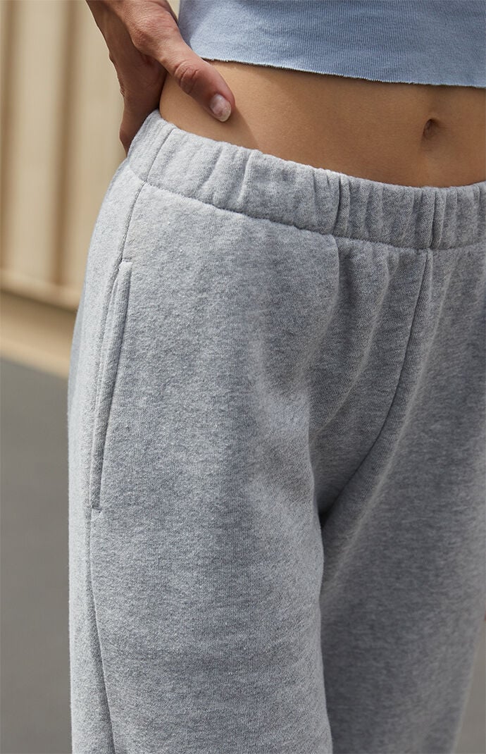 john galt light gray joggers