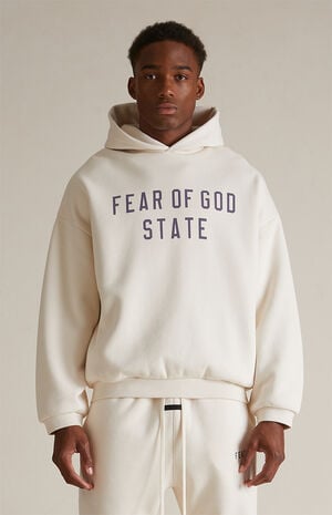 Fear of God Essentials Shell Fleece Hoodie | PacSun