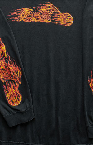 2000s Harley Davidson Graphic T-Shirt image number 3