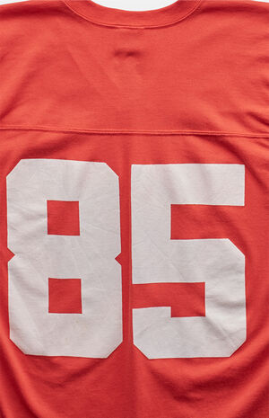 '90s '85 Jersey V-neck Graphic T-Shirt image number 2