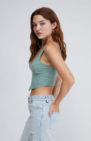 Study Sesh Corset Top image number 3