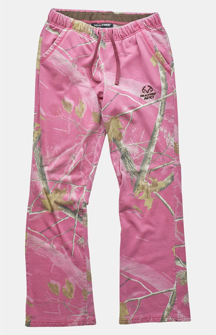 PS VINTAGE 2000s Pink Real Tree Pants