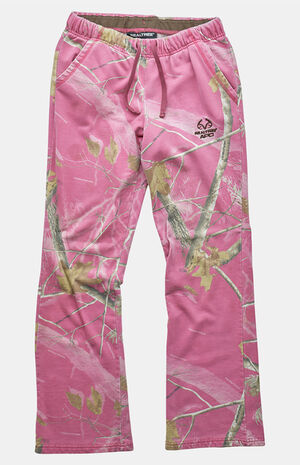 2000s Pink Real Tree Pants image number 1