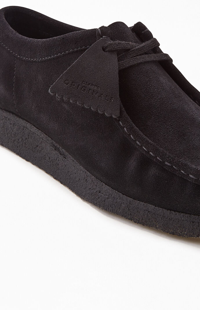 Black Wallabe Shoes