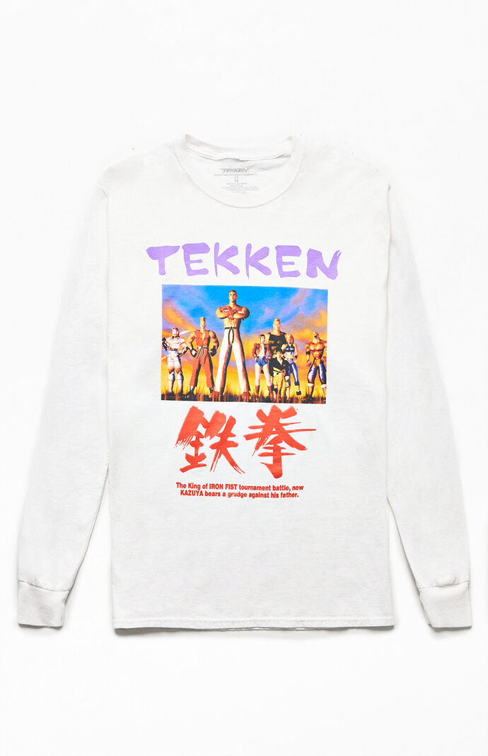 Tekken Long Sleeve T Shirt Pacsun