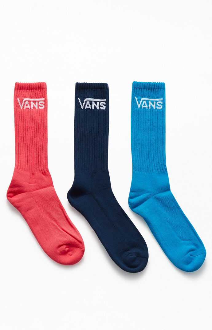 Three-Pack Classic Crew Socks